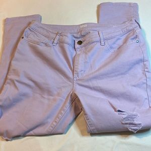 a.n.a lilac lavender Jeggings Women's 12